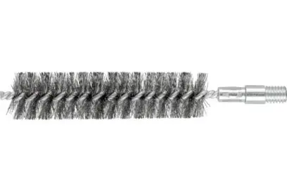 Trubková kefa krimpovaná Pferd IBU 25100/3/8 BSW INOX 0,20, so závitom (PF4007220660713)