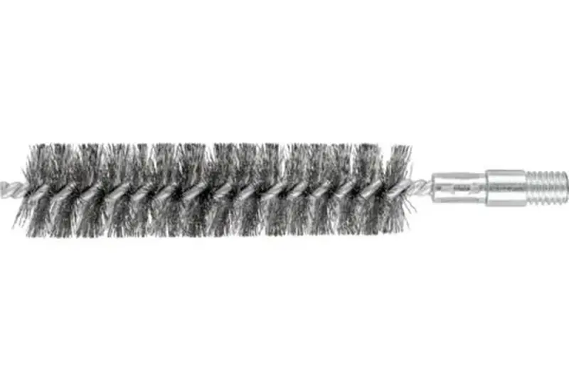 Trubková kefa krimpovaná Pferd IBU 25100/3/8 BSW INOX 0,20, so závitom (PF4007220660713)