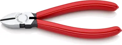 Boční štípací kleště Knipex 70 01 140 SB - potaženo plastem (K 70 01 140 SB)
