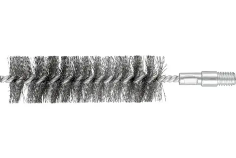 Rúrková kefa krimpovaná Pferd IBU 30100/3/8 BSW INOX 0,20, so závitom (PF4007220660751)