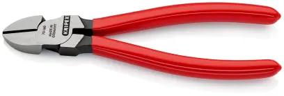 Bočné štiepacie kliešte Knipex 70 01 160 EAN – s plastovým povrchom (K 70 01 160 EAN)