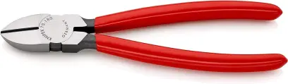 Boční štípací kleště Knipex 70 01 180 SB - potaženo plastem (K 70 01 180 SB)