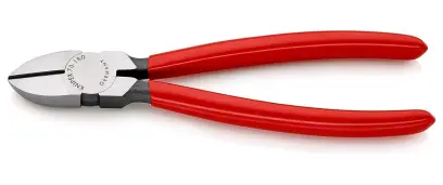 Bočné štiepacie kliešte Knipex 70 01 180 SB – s plastovým povrchom (K 70 01 180 SB)