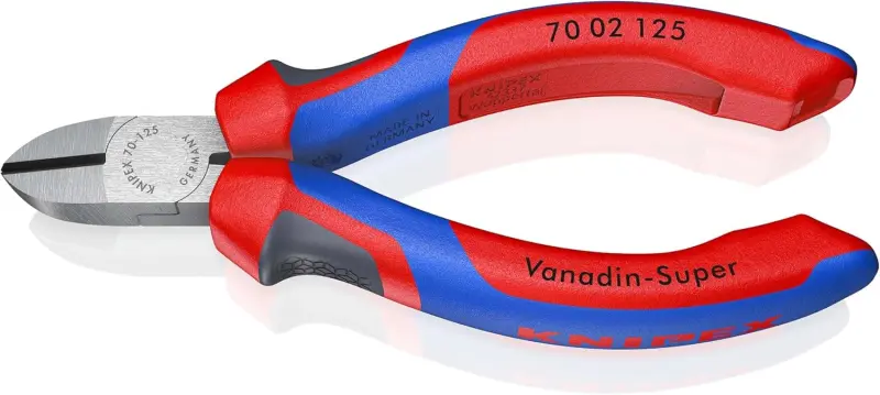 Boční štípací kleště Knipex 70 02 125 SB - komfortní rukojeť (K 70 02 125 SB)