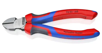 Knipex 70 02 160 SB Bočné štiepacie kliešte s komfortnou rukoväťou v balení SB (K 70 02 160 SB)