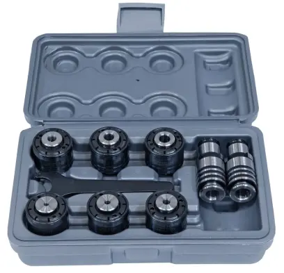 Bernardo 01-14451 Rýchloupínacie skľučovadlá M3 ÷ M16 pre TM 16 P/TM 16 E (Sada 8 ks) (BER0114451)