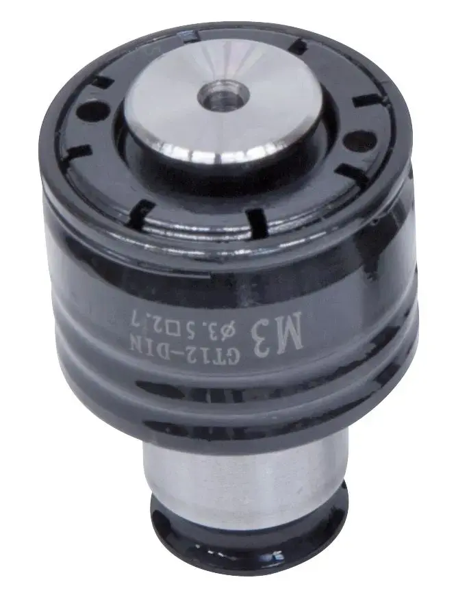 Rýchloupínacie skľučovadlo 19 mm Bernardo GT 12, DIN 371, M3 (3,5 x 2,7 mm) (BER011446)