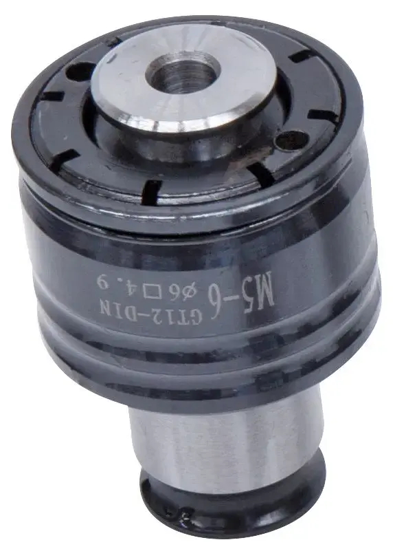 Rýchloupínacie skľučovadlo 19 mm Bernardo GT 12, DIN 371, M5-6 (6 x 4,9) (BER0114461)