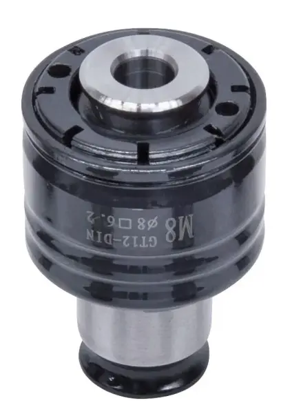 Rýchloupínacie skľučovadlo 19 mm Bernardo GT 12, DIN 371, M8 (8 x 6,2) (BER0114463)