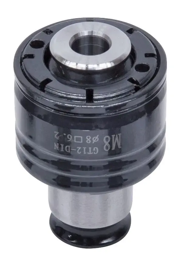 Rýchloupínacie skľučovadlo 19 mm Bernardo GT 12, DIN 371, M8 (8 x 6,2) (BER0114463)