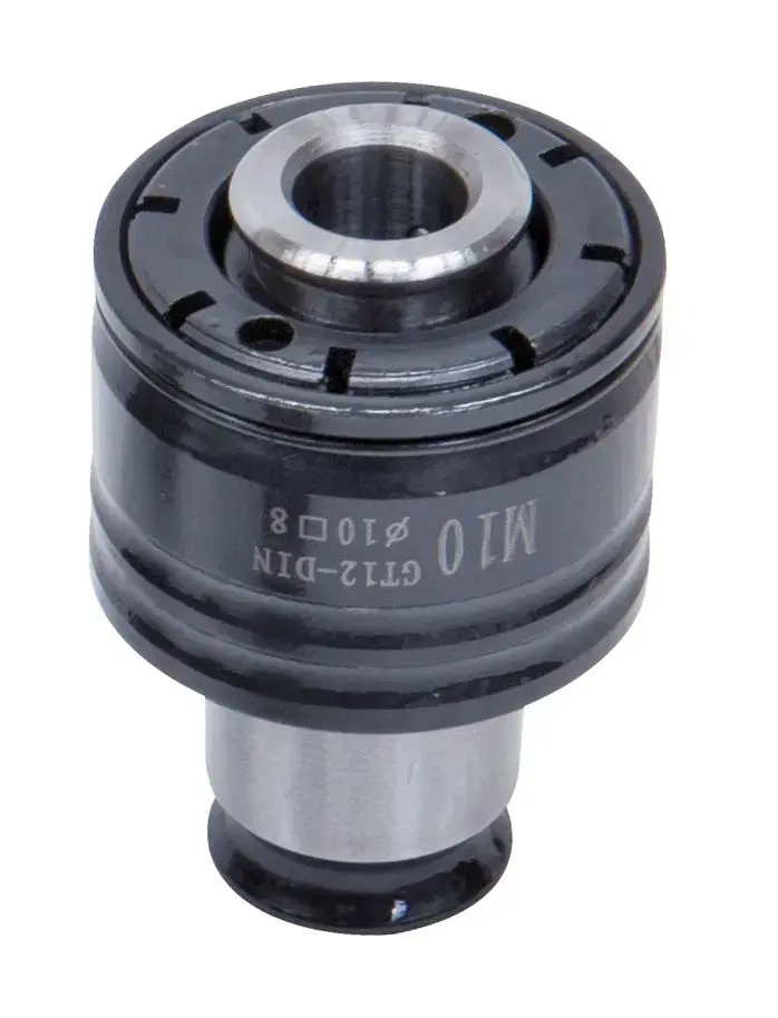 Rýchloupínacie skľučovadlo 19 mm Bernardo GT 12, DIN 371, M10 (10 x 8) (BER0114465)