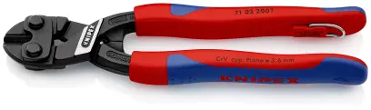 Kompaktné štiepacie kliešte Knipex 71 02 200 T – CoBolt®, upevňovacie očko (K71 02 200 T)