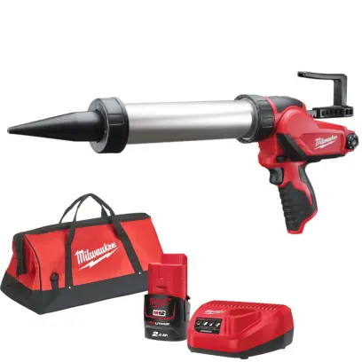 178394-aku-vytlacovaci-pistole-na-napln-milwaukee-m12-pcg400a-201b-tuba-400-ml-1x-aku-m12-b2-nabijec