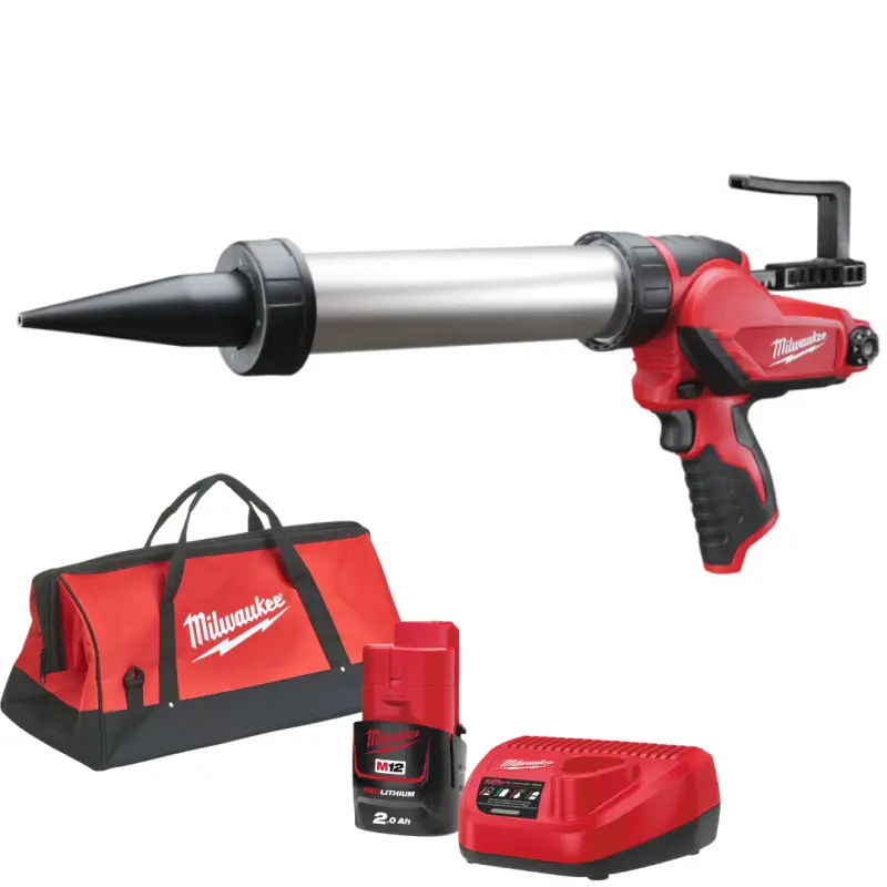 178394-aku-vytlacovaci-pistole-na-napln-milwaukee-m12-pcg400a-201b-tuba-400-ml-1x-aku-m12-b2-nabijec