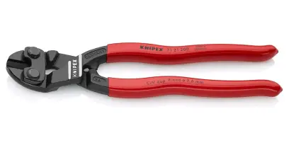 Kompaktné štiepacie kliešte Knipex 71 21 200 SB – CoBolt®, s plastovým povrchom (K 71 21 200 SB)