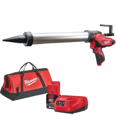 178407-aku-vytlacovaci-pistole-na-napln-milwaukee-m12-pcg600a-201b-tuba-600-ml-1x-aku-m12-b2-nabijec