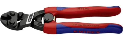 Kompaktní štípací kleště Knipex 71 22 200 SB - CoBolt®, vícesložkové návleky (K 71 22 200 SB)
