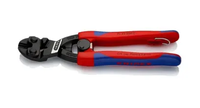 Kompaktné štiepacie kliešte Knipex 71 22 200 T – CoBolt®, viacvrstvové návleky (K 71 22 200 T)