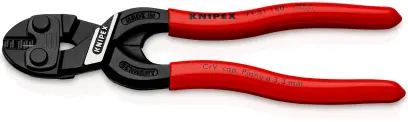 Kompaktní štípací kleště Knipex 71 31 160 SB - CoBolt®, potaženo plastem (K 71 31 160 SB)