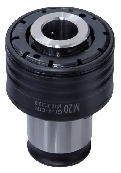 Rýchloupínacie skľučovadlo 31 mm Bernardo GT 24, DIN 376, M20 (16 x 12) (BER0114473)