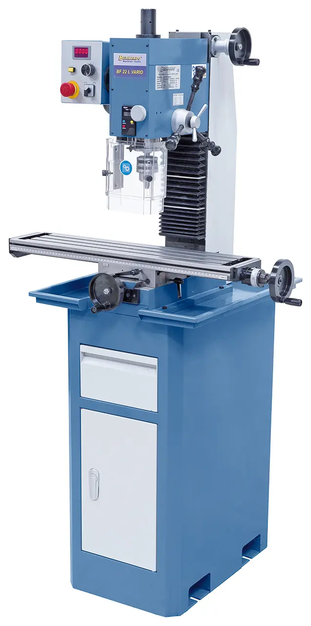 Vrtačko-frézka Bernardo BF 22 L Vario (BER020996)