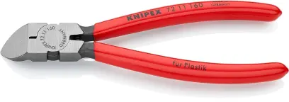 Boční štípací kleště Knipex 72 11 160 SB - na umělou hmotu (K 72 11 160 SB)