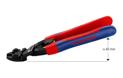 Kliešte Knipex 72 62 200 200 mm na plasty nočné, silové (K 72 62 200)