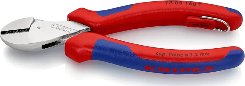 Boční štípací kleště Knipex 73 05 160 T - X-Cut®, kompaktní s velkým převodem (K73 05 160 T)