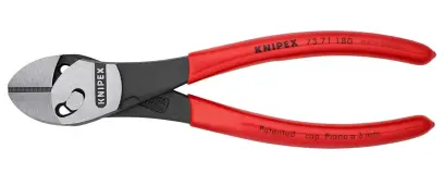 Bočné štiepacie kliešte Knipex 73 71 180 „TwinForce“ – silové (K73 71 180)