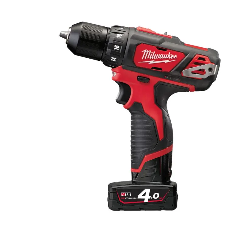 Aku subkompaktní vrtačka/šroubovák Milwaukee M12 BDD-402C (MI4933441925)