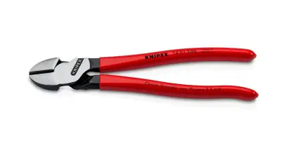 Bočné štiepacie kliešte Knipex 74 01 200 SB – silové, s plastovým povrchom (K 74 01 200 SB)
