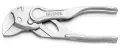 Kľúč s kliešťami XS pochrómovaný, 100 mm Knipex 86 04 10 (K 86 04 100)