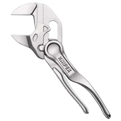 Minikleště Knipex 86 04 100 Mini XS (100 mm), kleště a klešťový klíč v jediném nástroji (K 86 04 100)