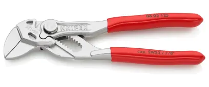 Kľúč s kliešťami Knipex 86 03 125 – kliešte a kľúč v jednom nástroji (K 86 03 125)