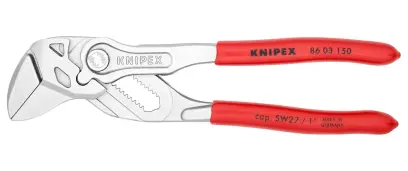 Kliešťový kľúč Knipex 86 03 150 – kliešte a kľúč v jednom nástroji (K 86 03 150)