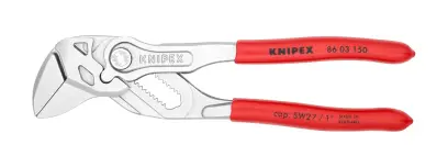 Kliešťový kľúč Knipex 86 03 150 - kliešte a kľúč v jedinom nástroji (K 86 03 150)