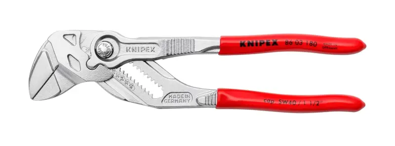 Kleště Knipex 86 03 180 paralelní (do SW 35 mm) (K 86 03 180)