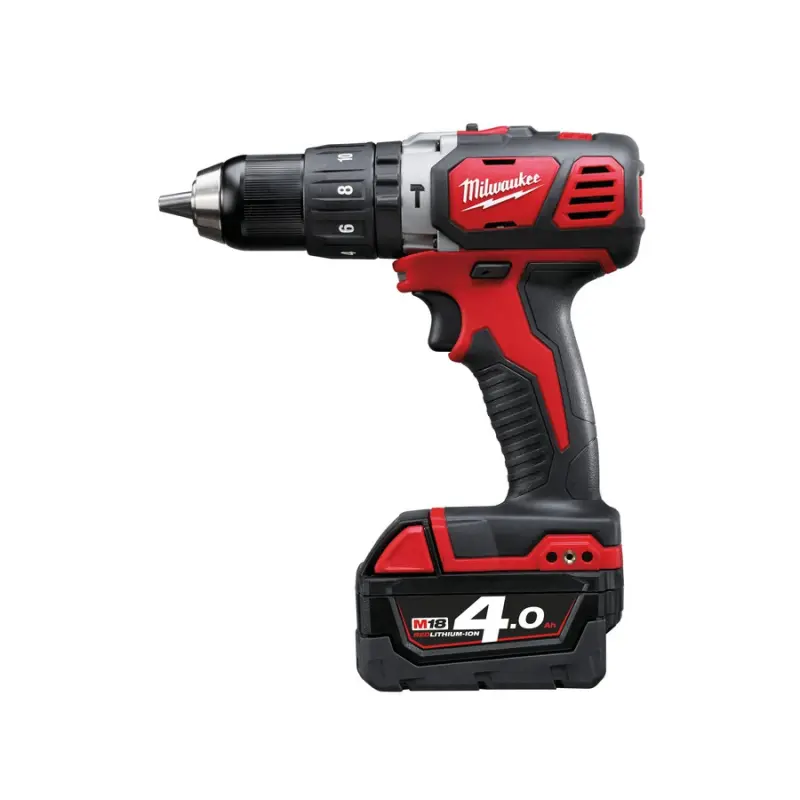 Aku kompaktní příklepová vrtačka Milwaukee M18 BPD-402C (4,0 Ah) (MI4933443520)