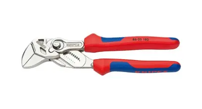 Kliešte Knipex 86 05 180 paralelné (do SW 40 mm, chrómované) (K 86 05 180)