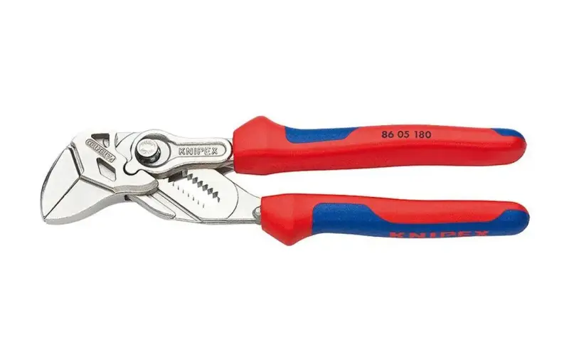 Kliešte Knipex 86 05 180 paralelné (do SW 40 mm, chróm.) (K 86 05 180)