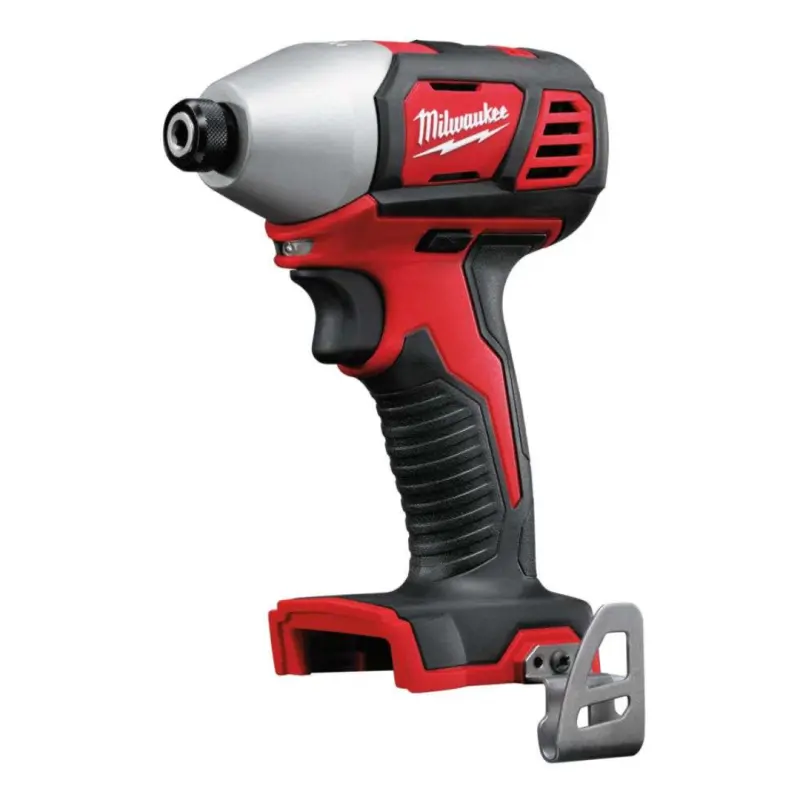 Aku 1/4" HEX rázový šroubovák/utahovák Milwaukee M18 BID-0, 180 Nm, bez aku, 4933443570 (MI4933443570)