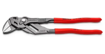 Kľúč s kliešťami Knipex 86 01 250 (do SW 52 mm), plastové návleky (K 86 01 250)