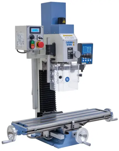 Bernardo KF 25 L Vario vŕtačka-frézka vrátane digitálneho merania 3 osí (BER021029C)