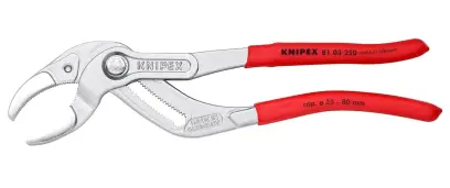 Kliešte Knipex 81 03 250 na sifóny a konektory (K 81 03 250)