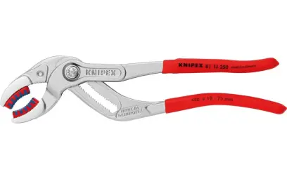 Kliešte Knipex 81 13 250 inštalatérske na sifónové šróbenia a plasty (K 81 13 250)