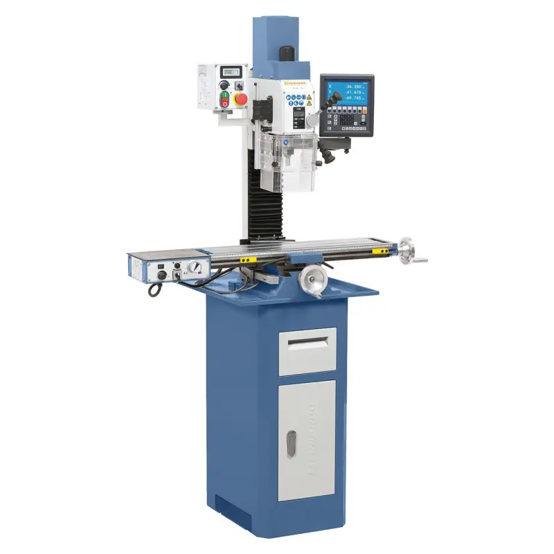 Vrtačko-frézka Bernardo KF 25 Pro s posuvem a digitálním odměřováním (BER021033B)