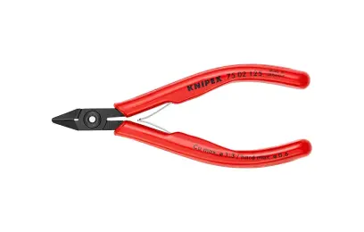 Kliešte Knipex 75 02 125 125 mm štiepacie bočné pre elektroniku (K 75 02 125)
