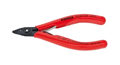 Kliešte Knipex 75 52 125 bočné štiepacie pre elektroniku (K 75 52 125)