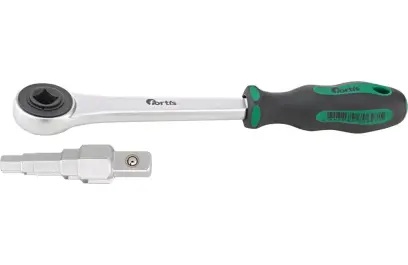 Sada stupňového kľúča ventilu UNI vrátane rehtačky 1/2" FORTIS (EDE71810020)