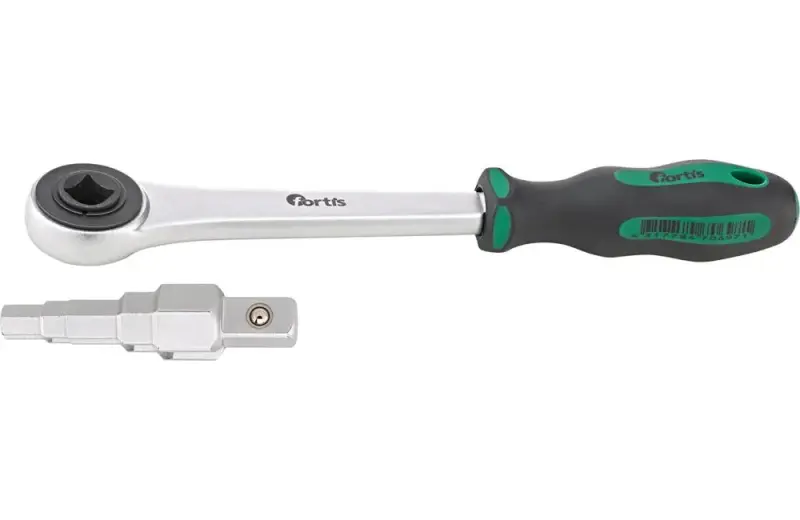 Sada stupňového kľúča ventilu UNI vrátane rehtačky 1/2" FORTIS (EDE71810020)